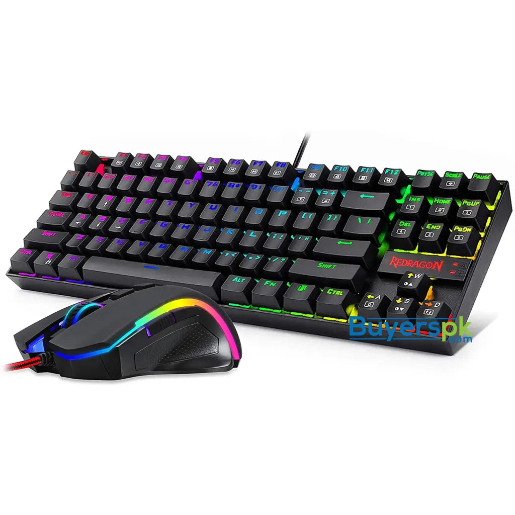 Redragon K552-rgb-ba Mechanical Gaming Keyboard and Mouse Combo - Price in Pakistan Redragon K552-rgb-ba Mechanical Gaming Keyboard and Mouse Combo - Price in Pakistan